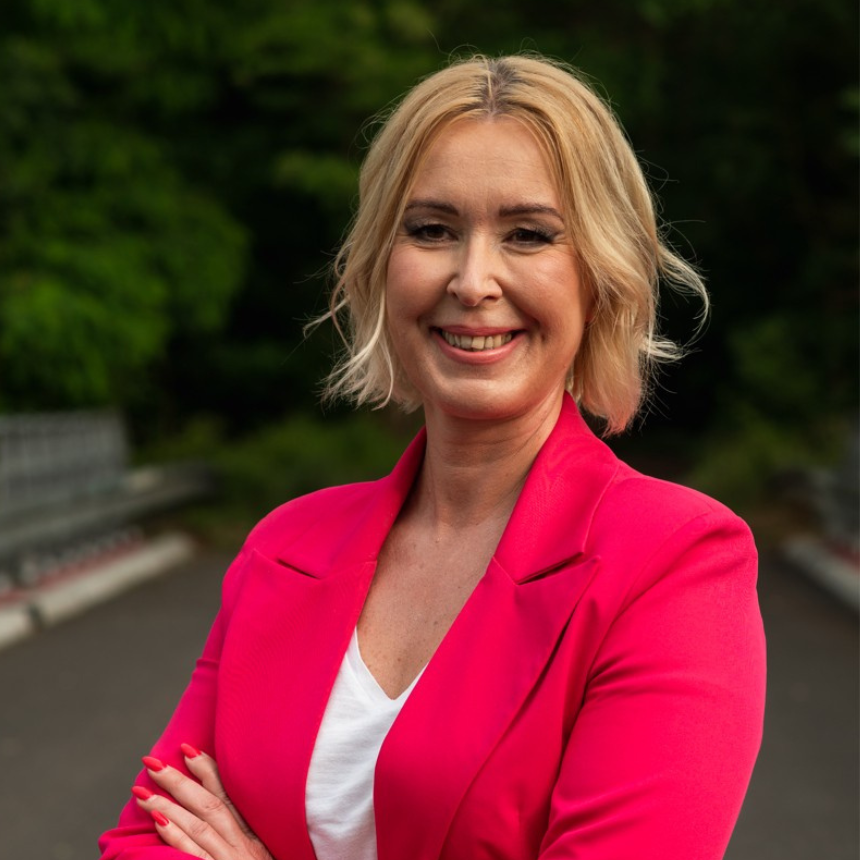 Anita Gałek - trenerka biznesu