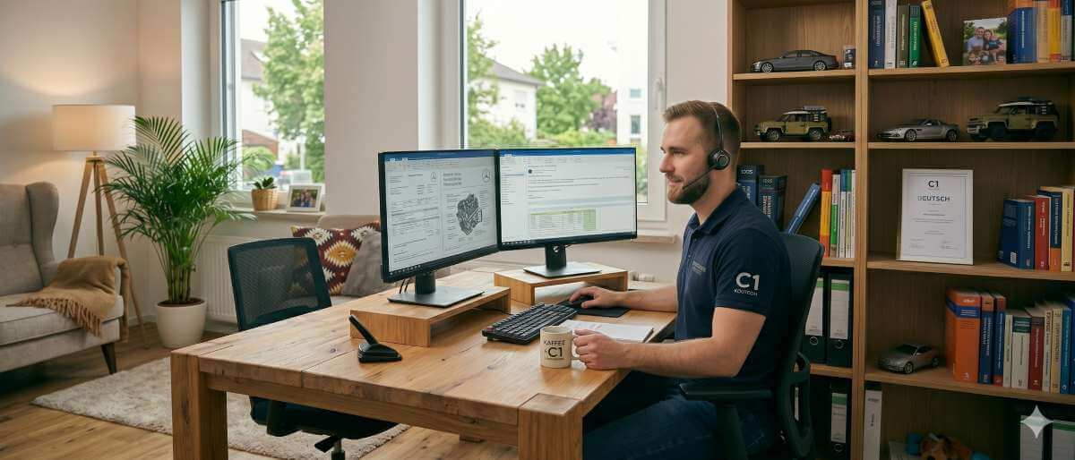 Praca zdalna - home office