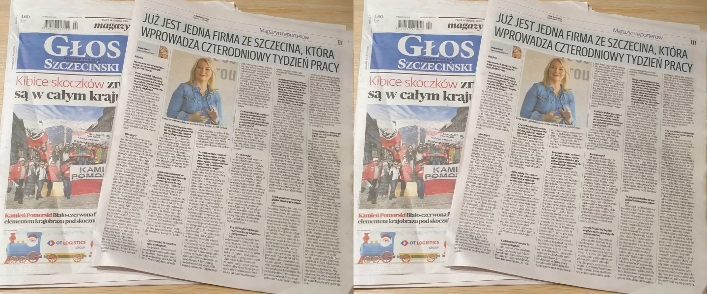 Dyrektor LSJ HR GROUP, Katarzyna Opiekulska-Sozańska.