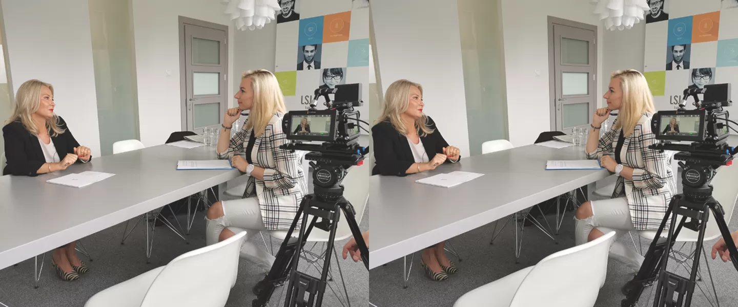 Dyrektor LSJ HR Group, Katarzyna Opiekulska - Sozańska wywiad