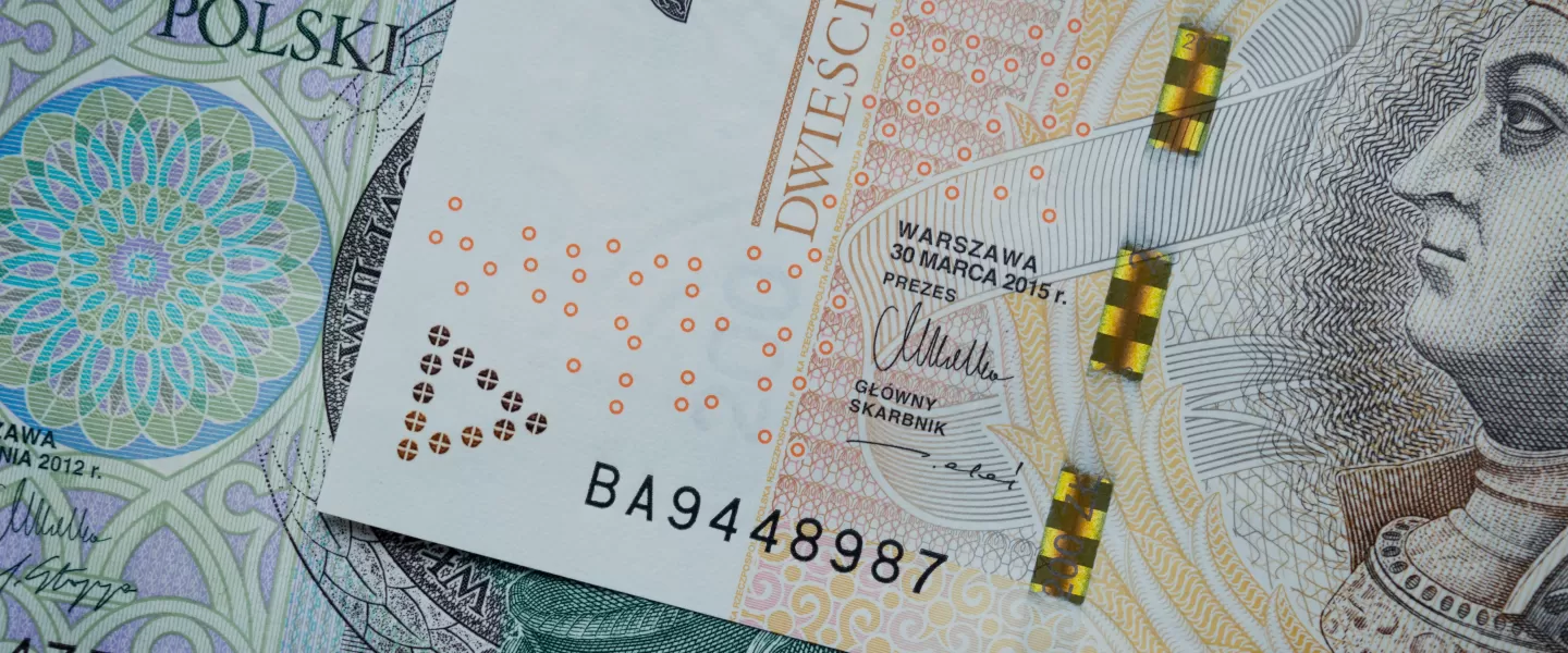 Polskie banknoty 