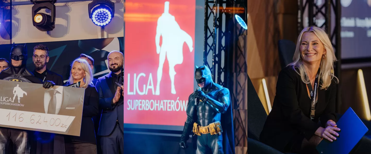 Katarzyna Opiekulska-Sozańska, Liga Superbohaterów (przedstawiciele) i organizatorzy konferencji MasterClass