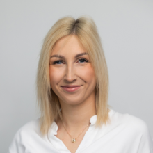 Patrycja Dobosz - Starszy specjalista ds. rekrutacji